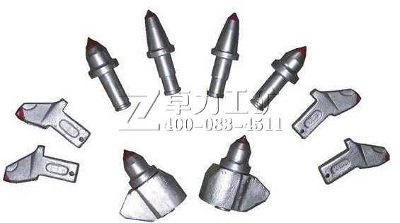 掘進機截齒型號S100，S120，S135，S150，S200，S260，S300，S318H，S160