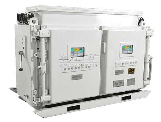 煤礦風機用隔爆兼本質(zhì)安全型雙電源雙變頻調(diào)速裝置