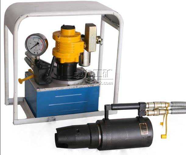 礦用氣動錨索退錨用張拉機具 型號：22-500/63TM、 MQ22-450/63TM、MQ22-350/63TMMQ