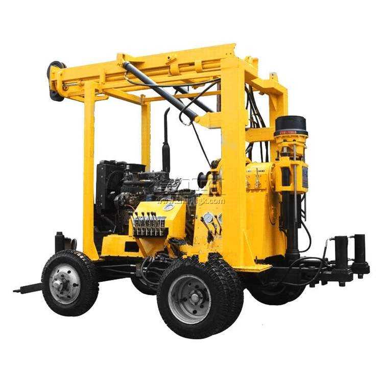 XYX-3輪式液壓巖芯鉆機(jī) 移動式水井鉆機(jī) 行走式巖芯鉆機(jī)